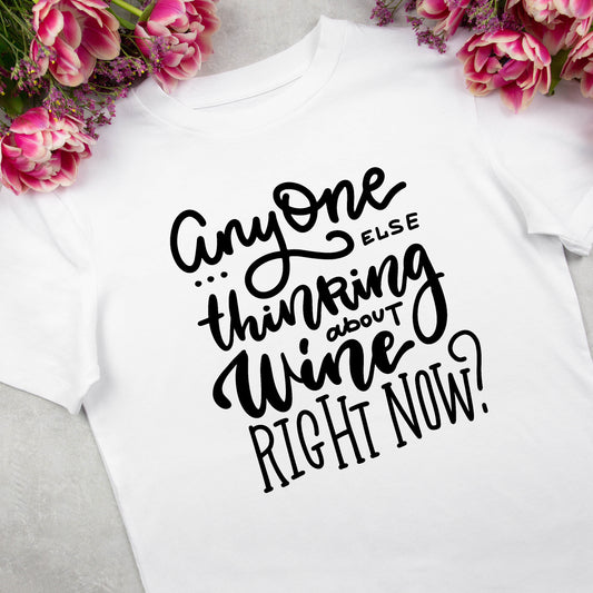 Wine T-Shirt For Wine Drinkers TShirt For Wine Lovers Gift  For Oenophile T Shirt For Wine Enthusiast T-Shirt