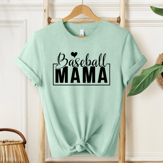 Baseball Mama Proud T-Shirt