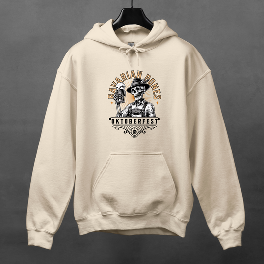 Bavarian Bones Oktoberfest Hoodie