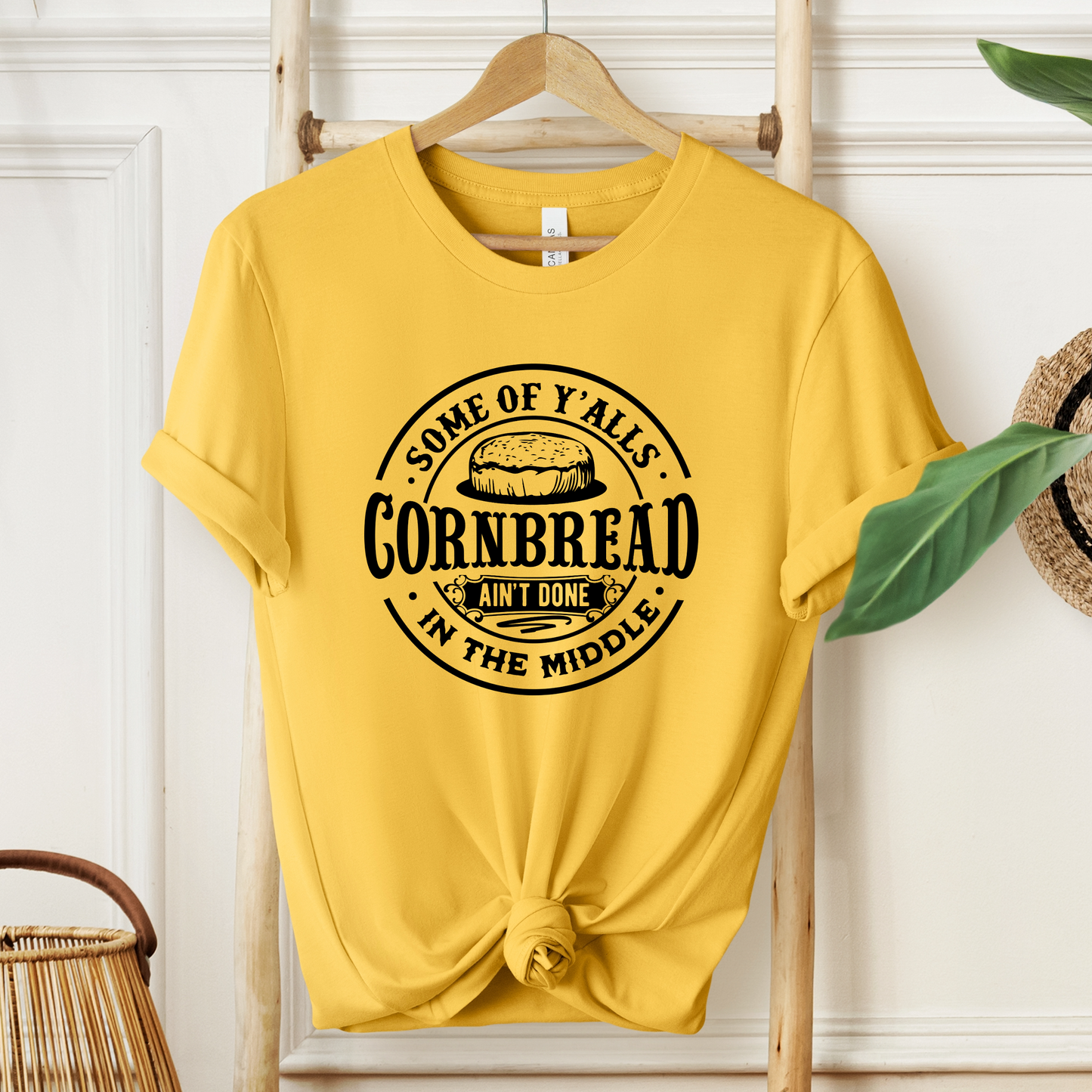 Cornbread Ain't Done T-Shirt - Funny Graphic