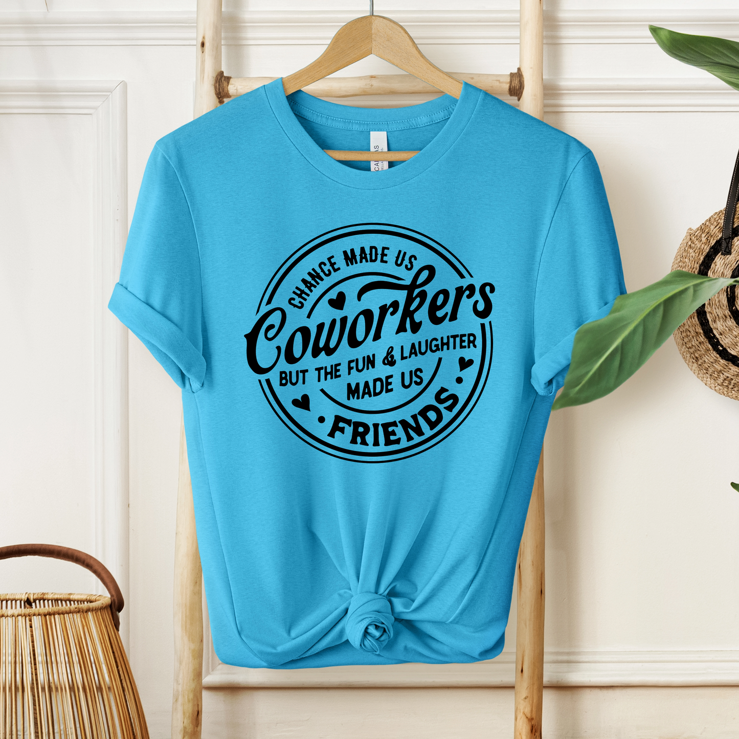 Coworkers to Friends T-Shirt - Fun Bond Tee