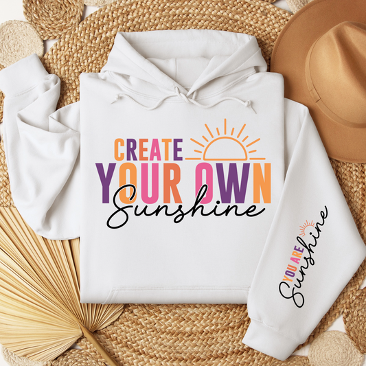 Create Your Own Sunshine Hoodie