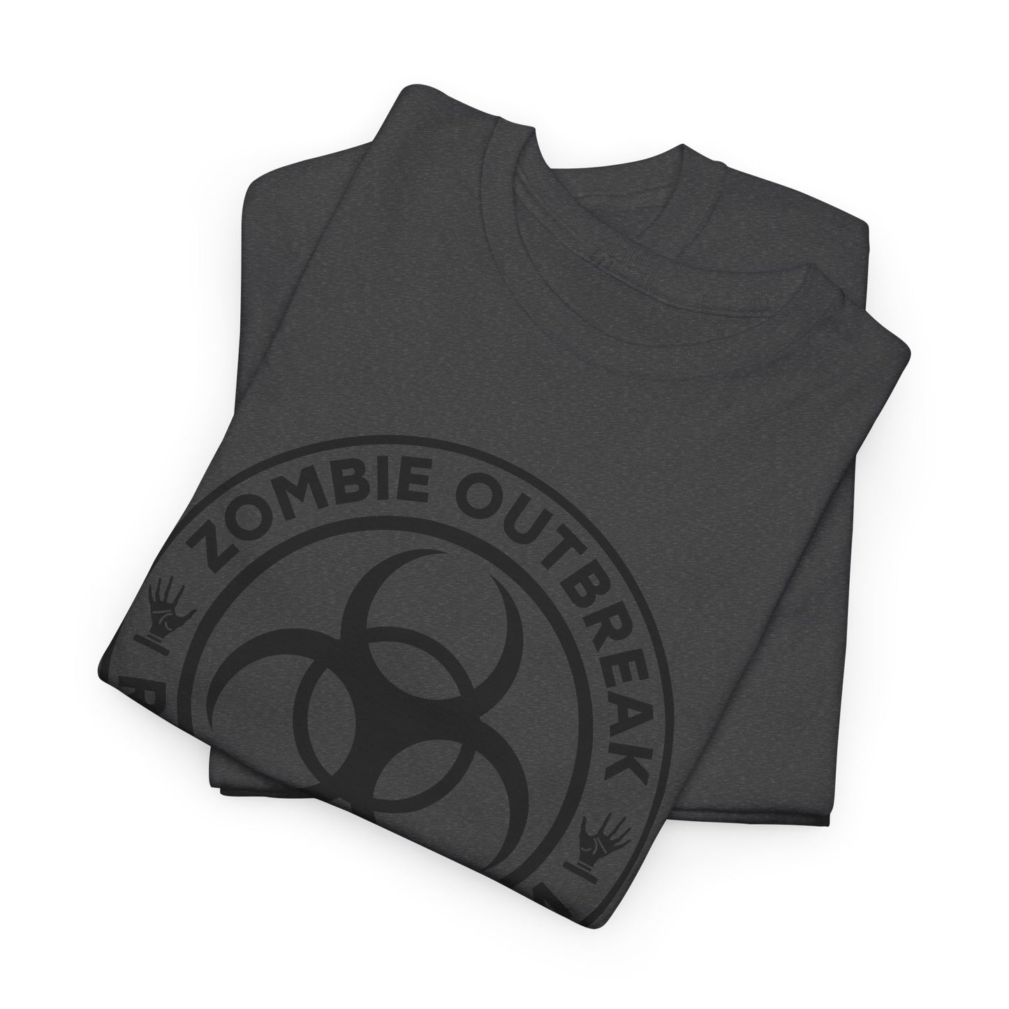 Zombie Outbreak Response Team T-Shirt - USA Made