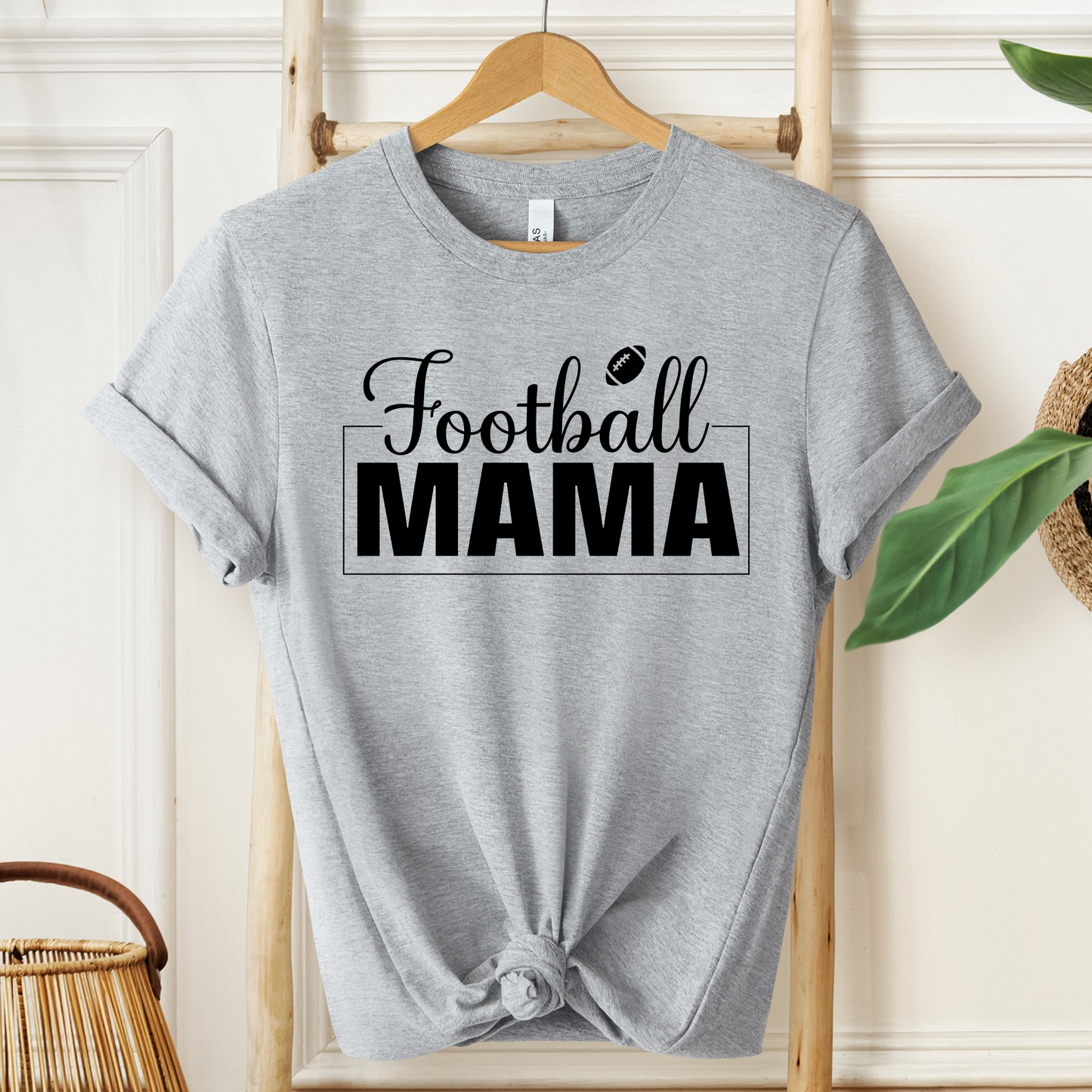 Football Mama Proud T-Shirt