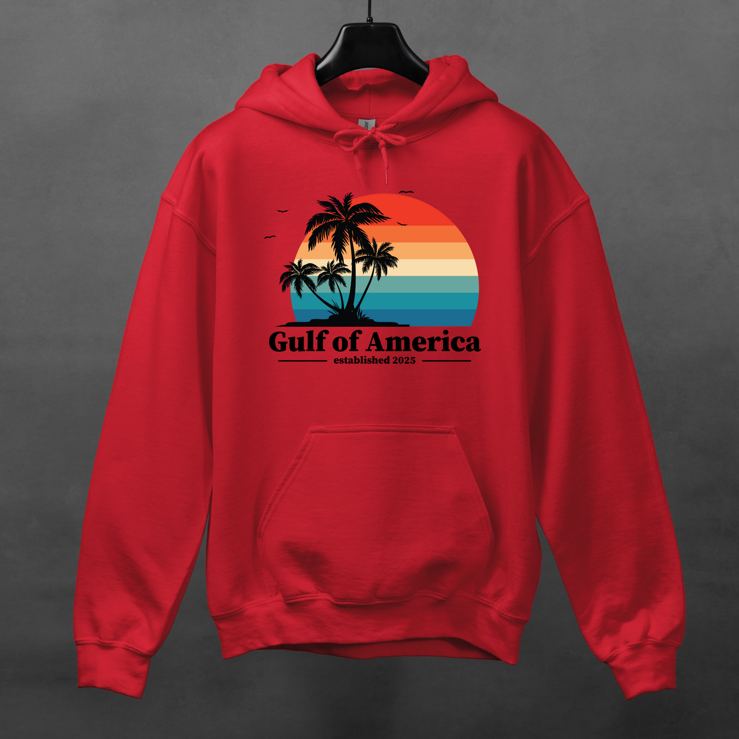 Gulf of America 2025 Sunset Hoodie