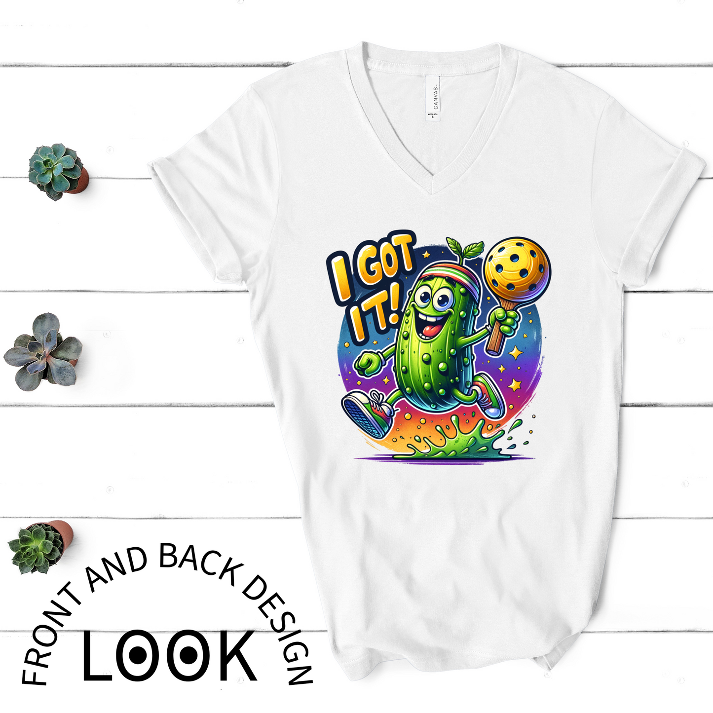 I Got It No I Don't Pickleball T-Shirt