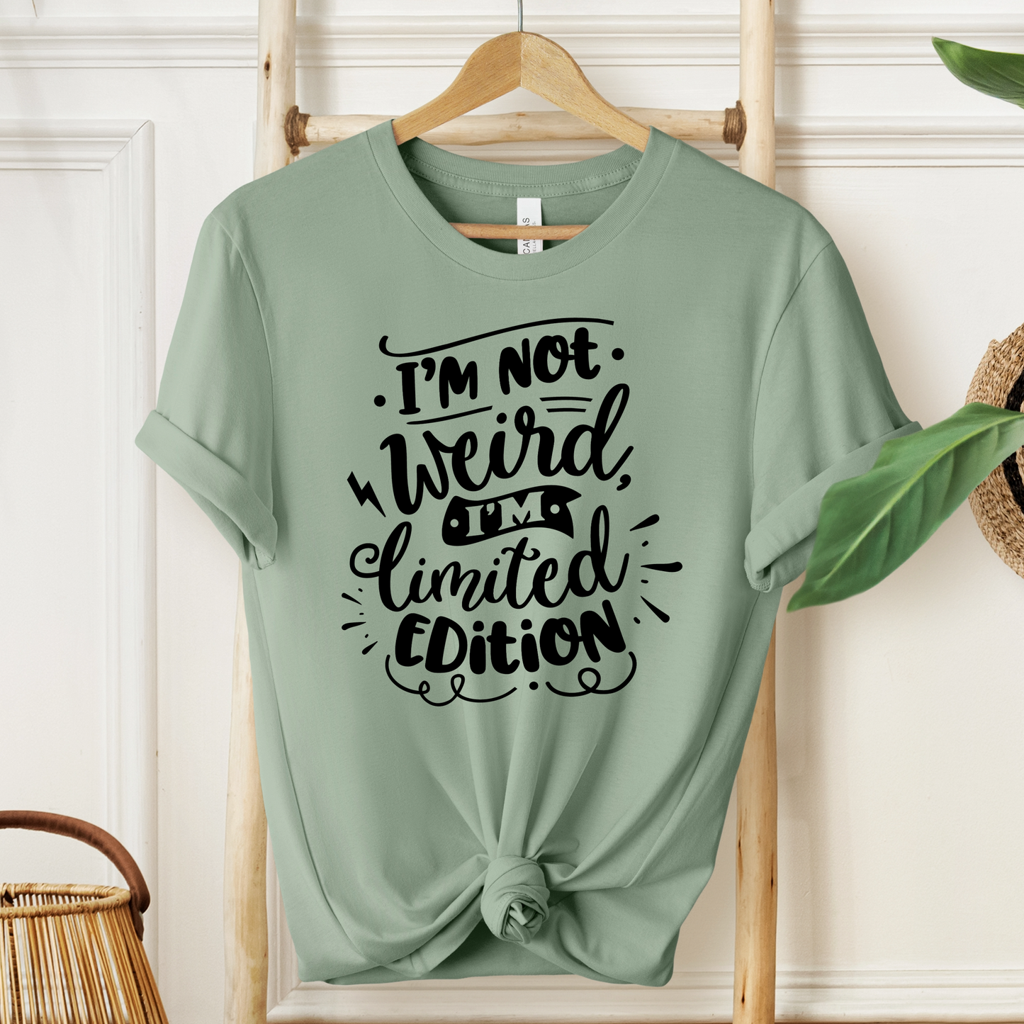 Limited Edition T-Shirt - Not Weird Tee