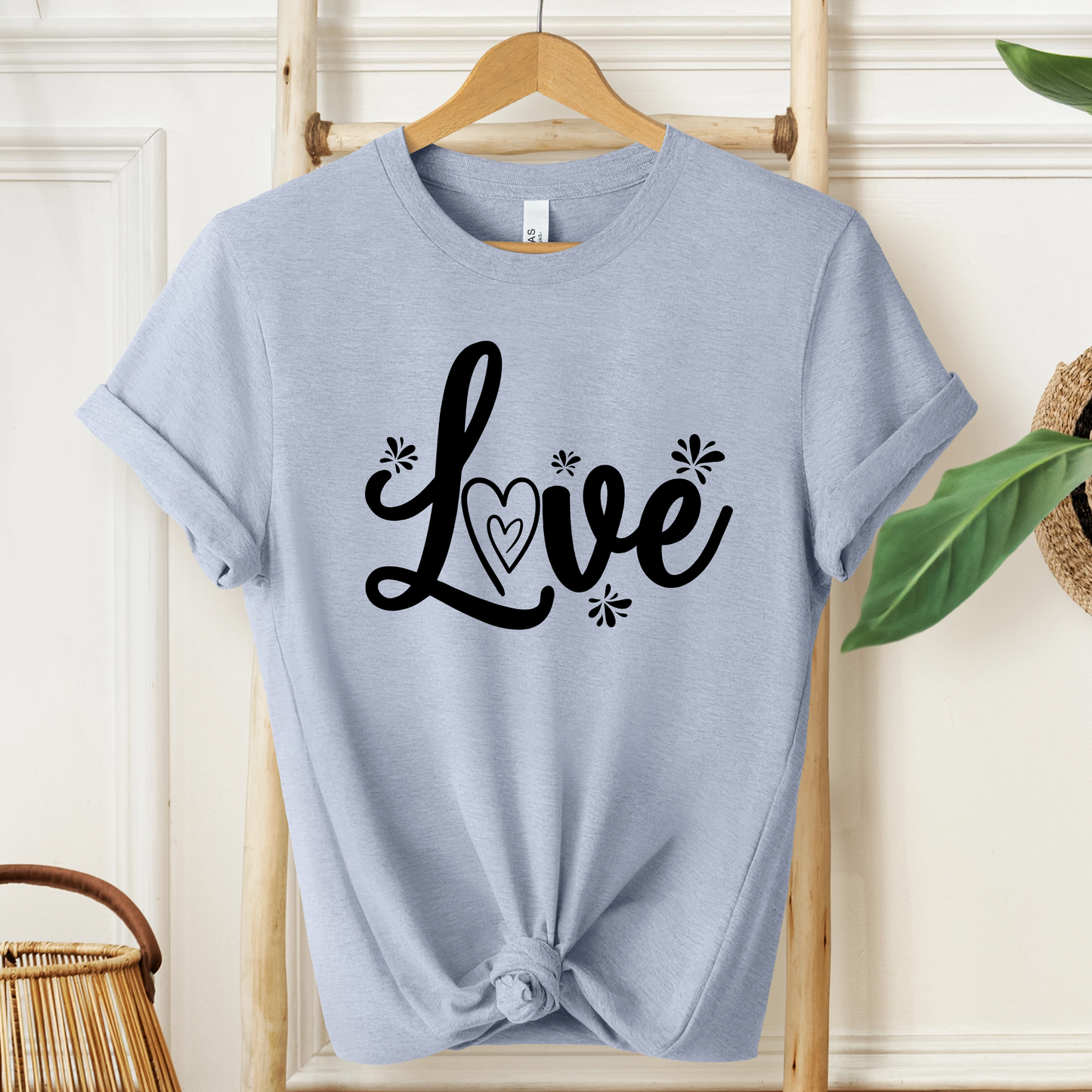 Love Glow T-Shirt - Romantic Tee