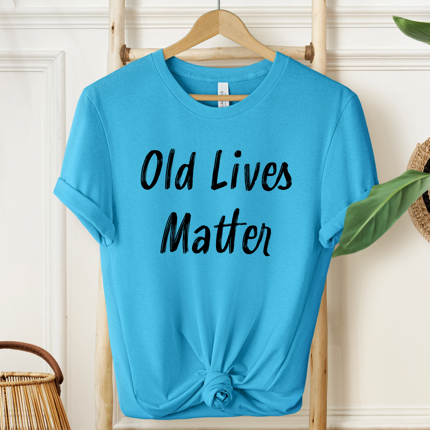 Old Lives Matter T-Shirt - Senior Advocacy Tee