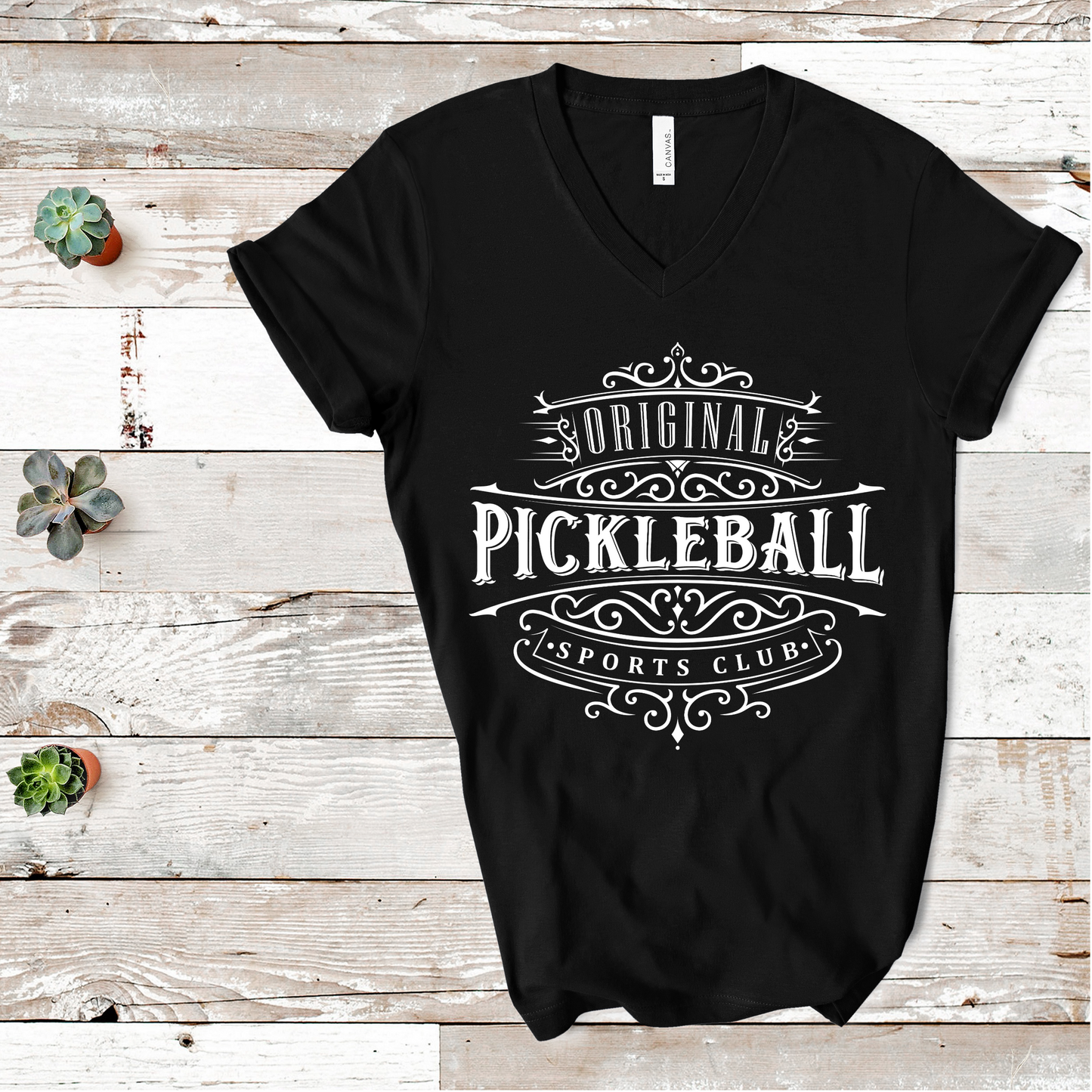 Original Pickleball Sports Club T-Shirt