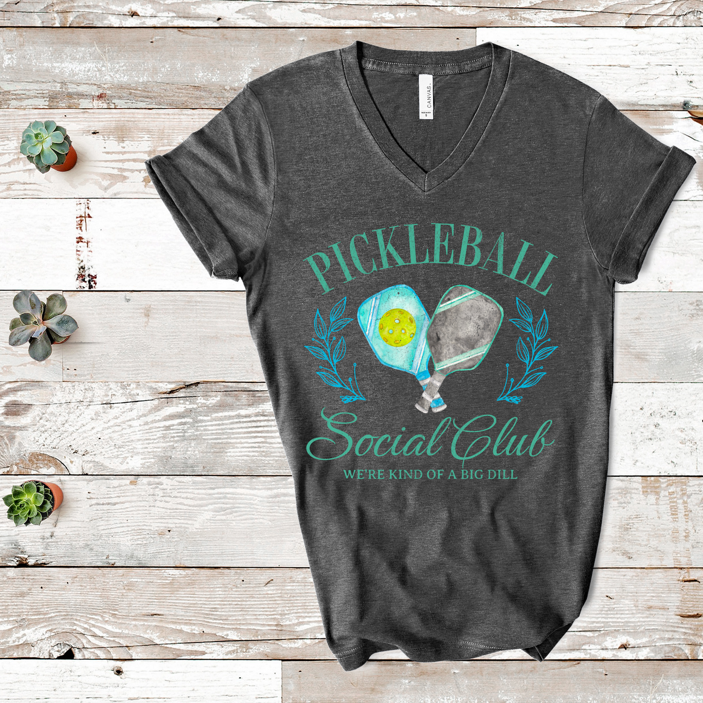 Pickleball Social Club Funny T-Shirt