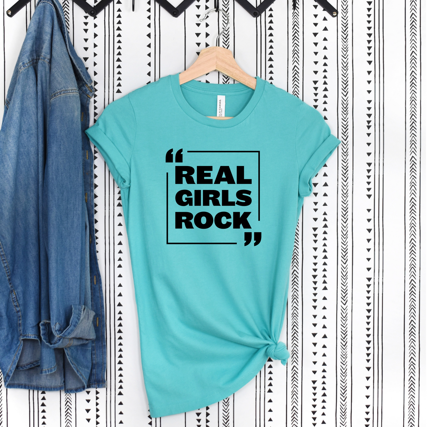 Real Girls Rock T-Shirt