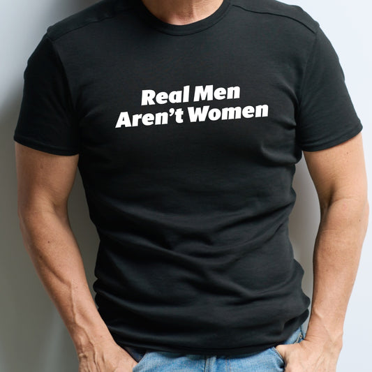 Real Man T-Shirt For Genuine Man TShirt For Biological Man T Shirt For Father's Day Gift For Dad T-Shirt For Uncle Gift For Brother Shirt