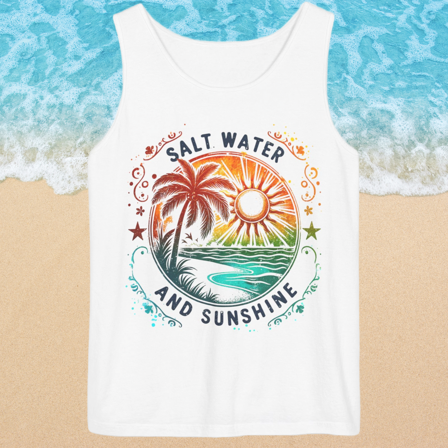 Salt Water and Sunshine Tank Top