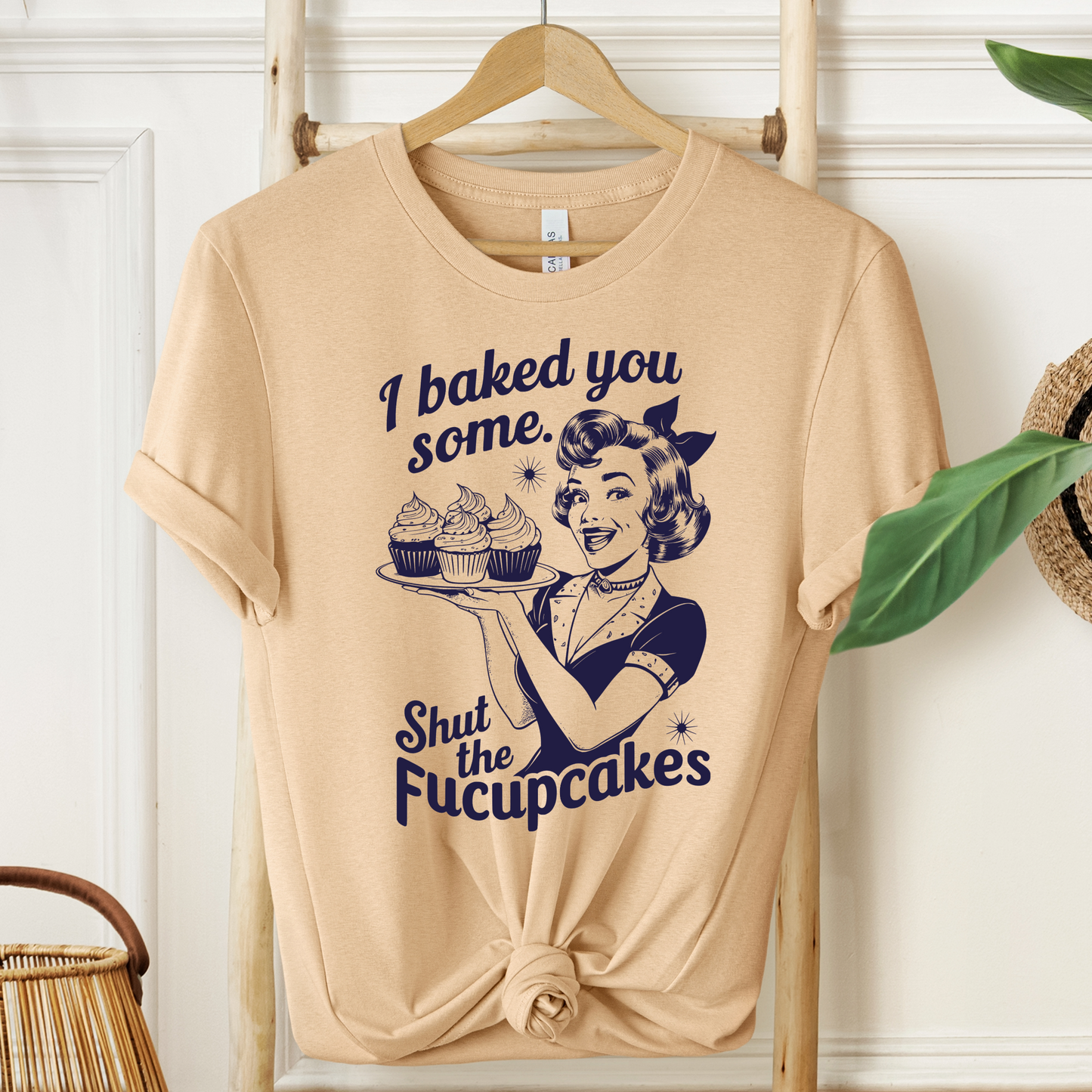 Shut the Fucupcakes Tee