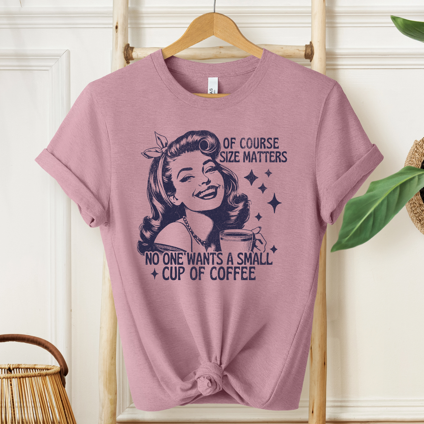 Of Course Size Matters Tee