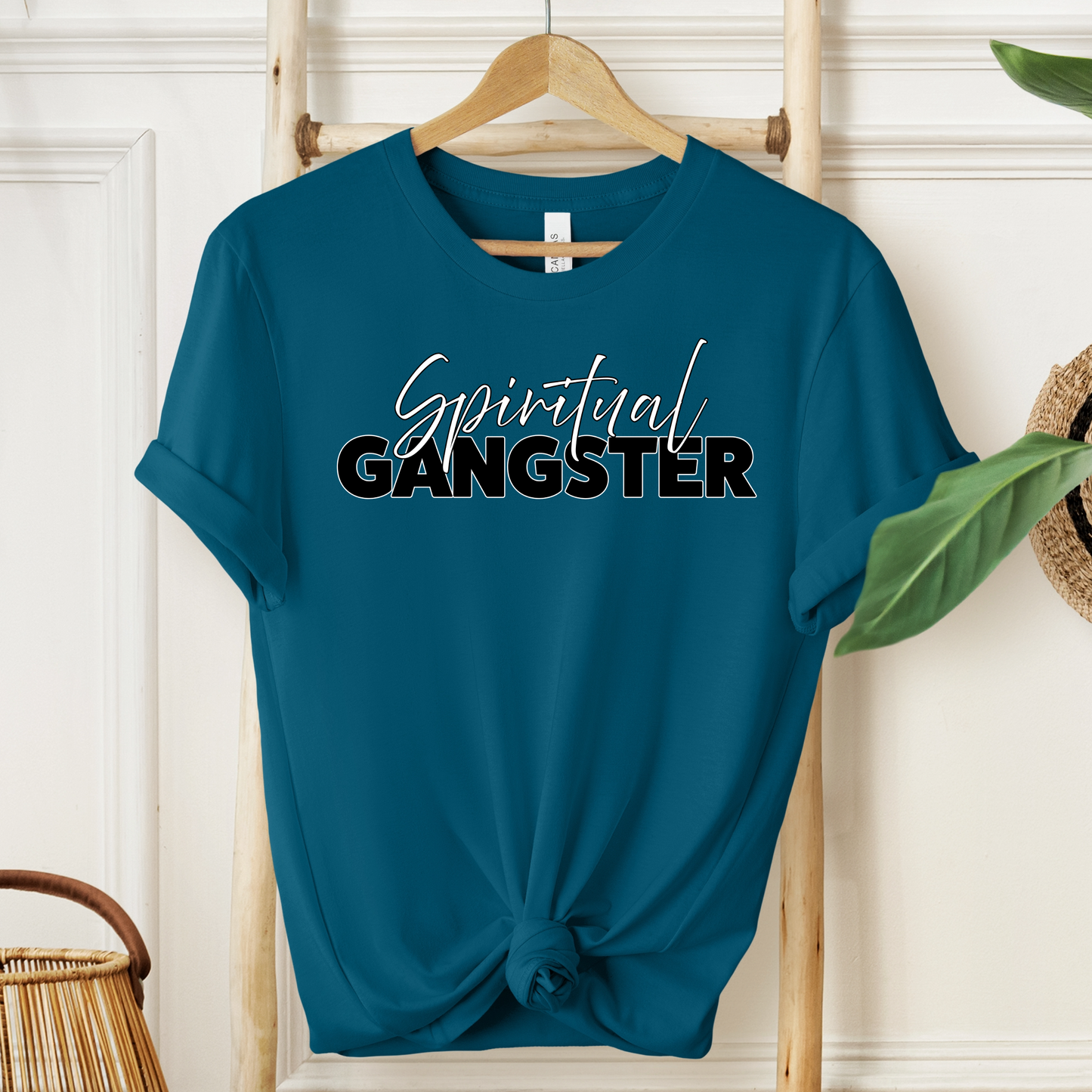 Spiritual Gangster T-Shirt - Soulful Vibe Tee