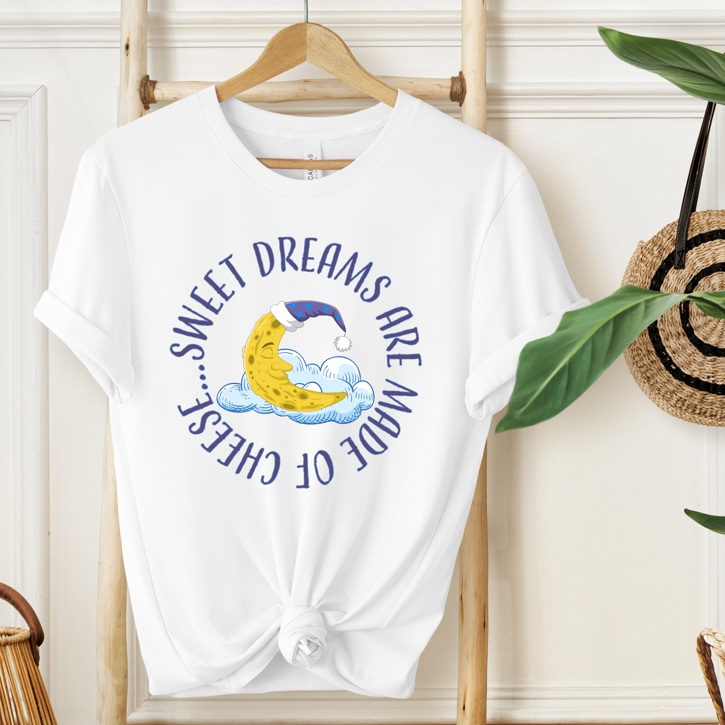 Sweet Dreams Are Made Of Cheese T-Shirt