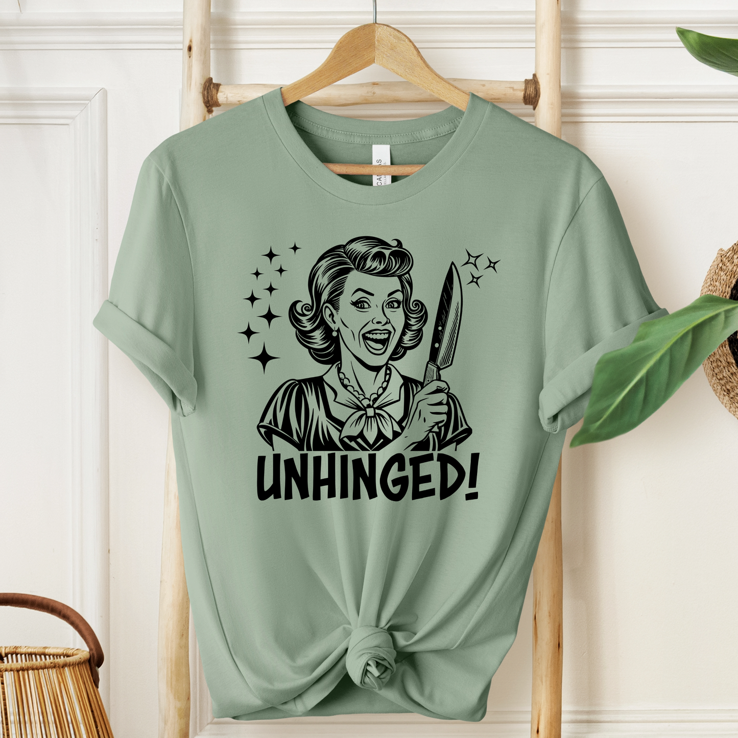 Unhinged Housewife Tee