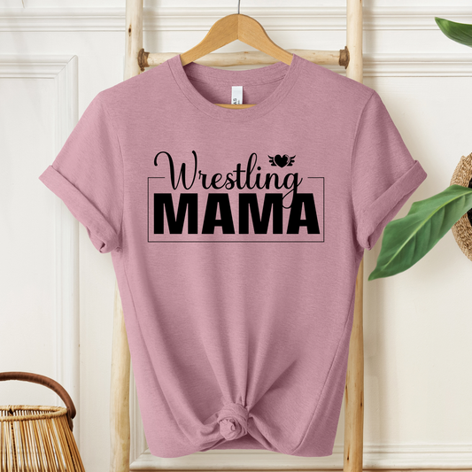 Wrestling Mama Proud T-Shirt