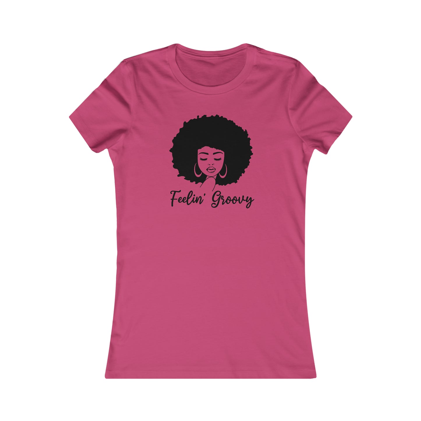 Groovy T-Shirt With Afro TShirt For Disco T Shirt For Seventies T-Shirt For Retro TShirt Groovy Retro Gift