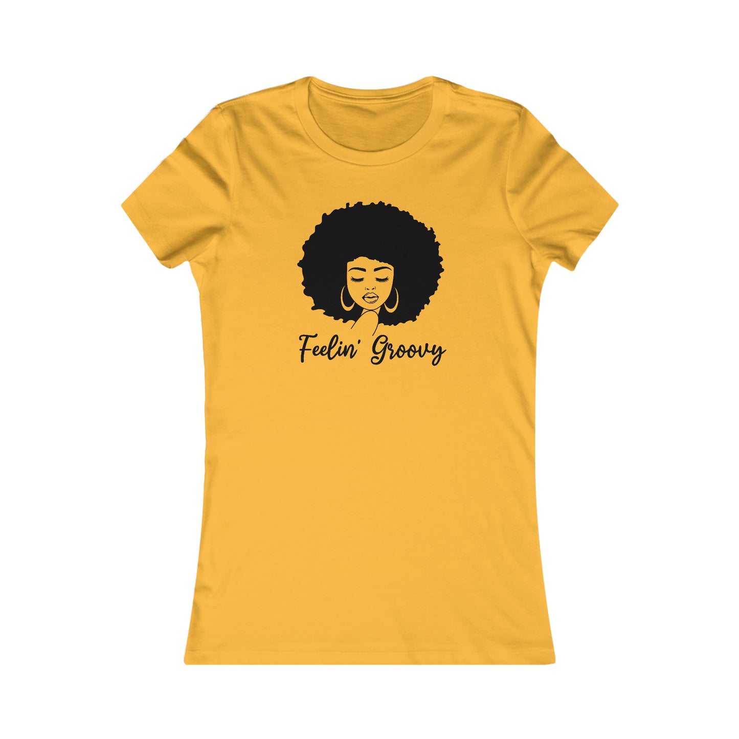 Groovy T-Shirt With Afro TShirt For Disco T Shirt For Seventies T-Shirt For Retro TShirt Groovy Retro Gift