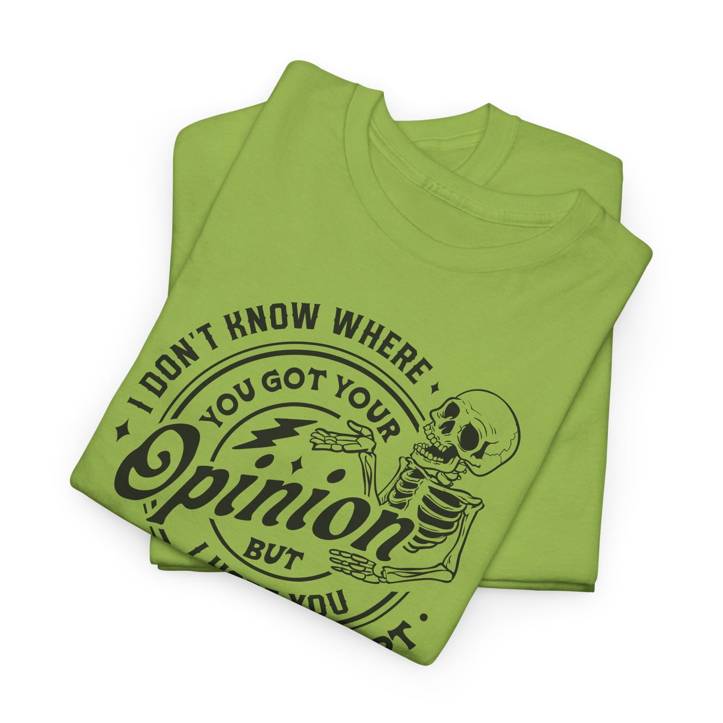 Snarky Opinion T-Shirt For Funny Insult T Shirt For Sarcastic Comment TShirt