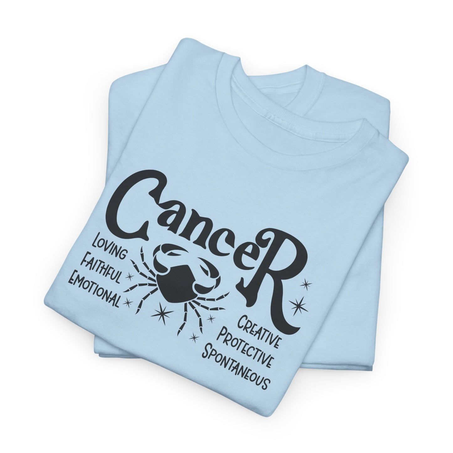 Cancer T-Shirt For Astrological T Shirt For Zodiac Birthday TShirt