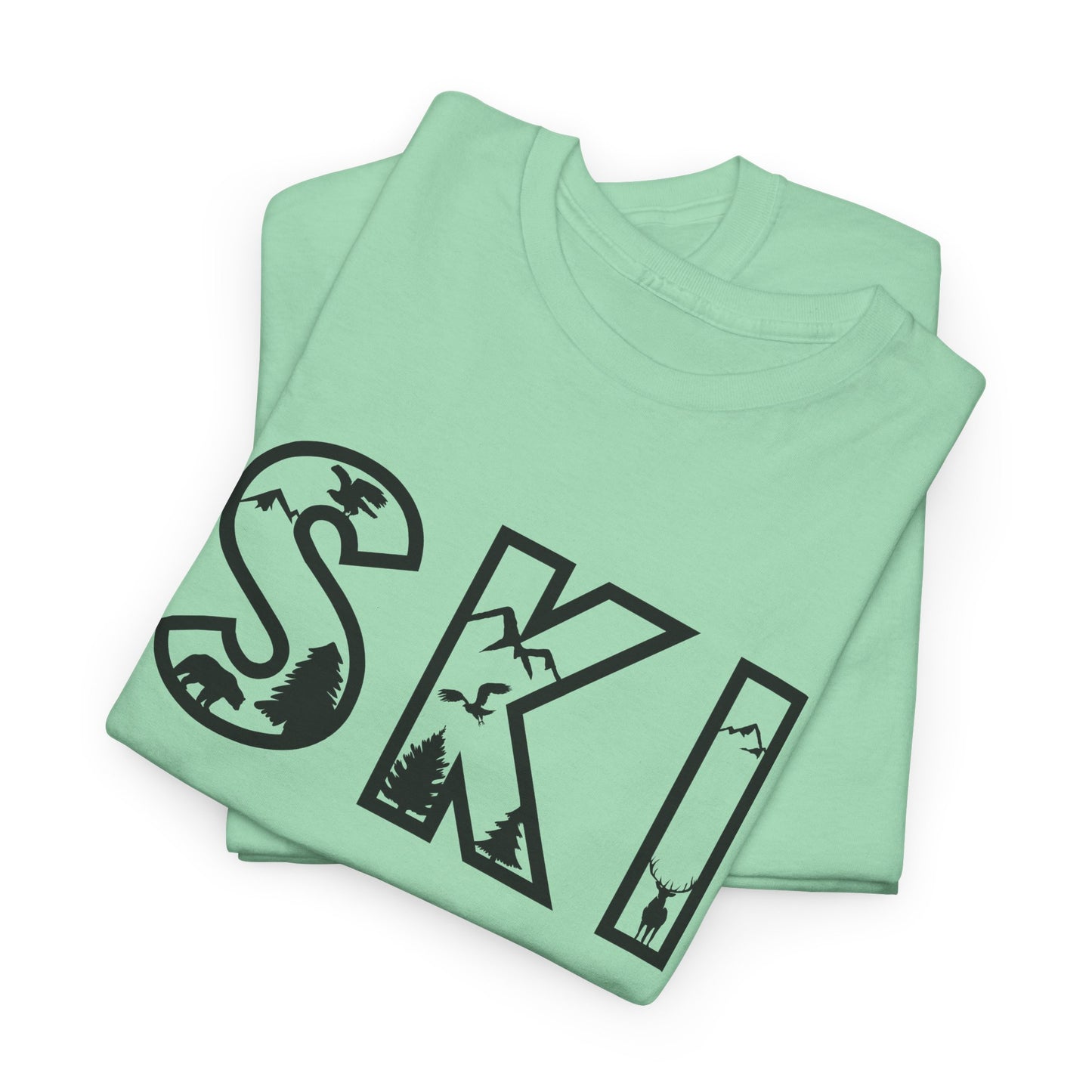 Ski T-Shirt For Winter Sports T Shirt For Apres Ski TShirt