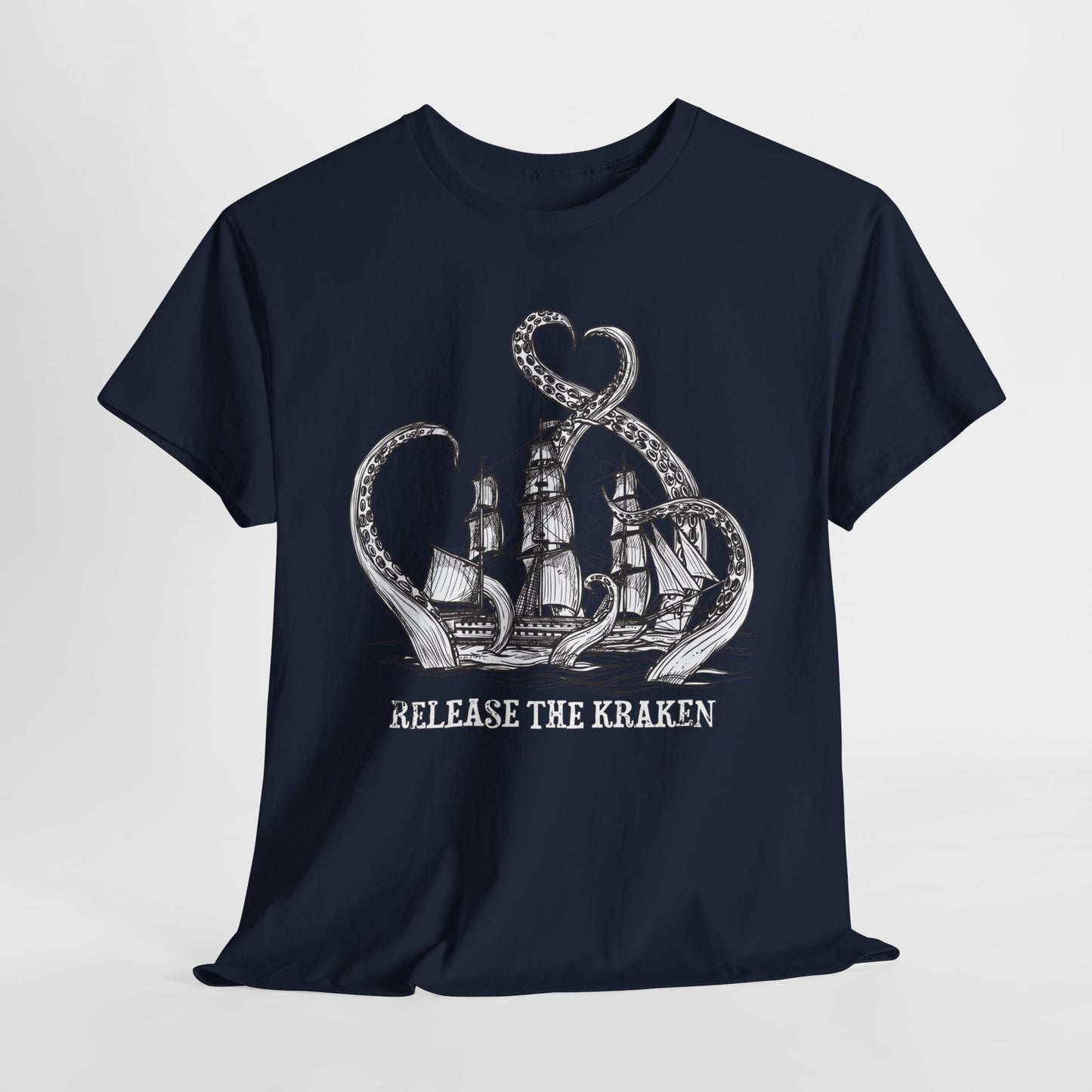 Release The Kraken T-Shirt For Revelation T Shirt For Power TShirt