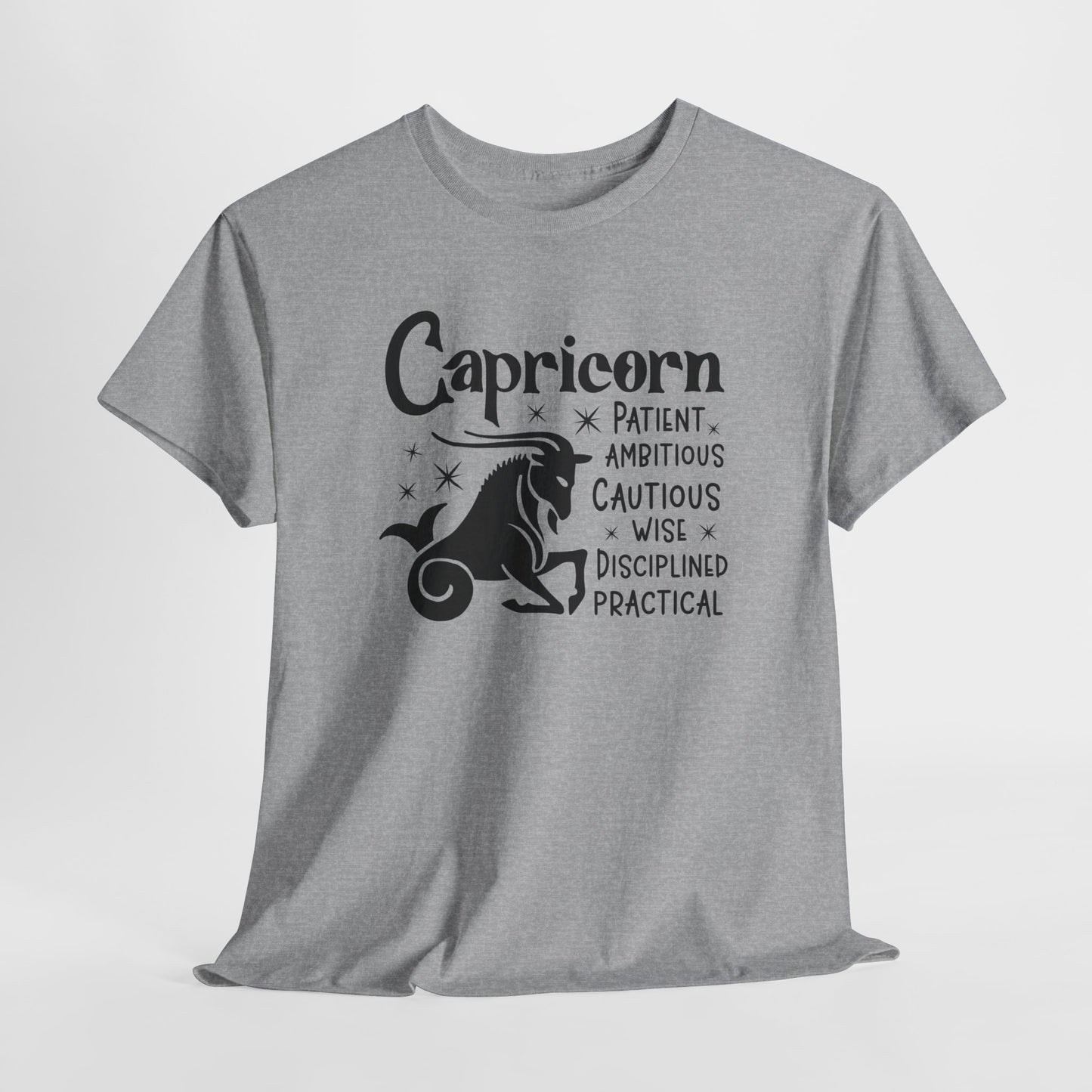 Capricorn T-Shirt For Astrological T Shirt For Zodiac Birthday TShirt