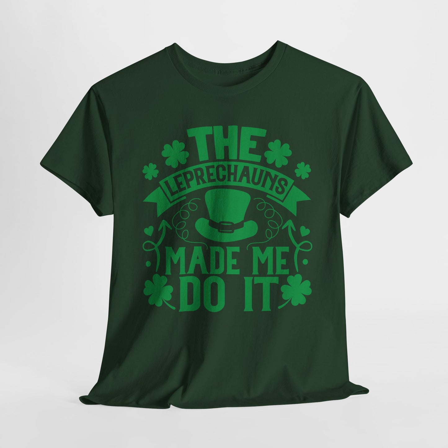 Leprechauns T-Shirt For Saint Patrick's Day TShirt For Shamrock T Shirt