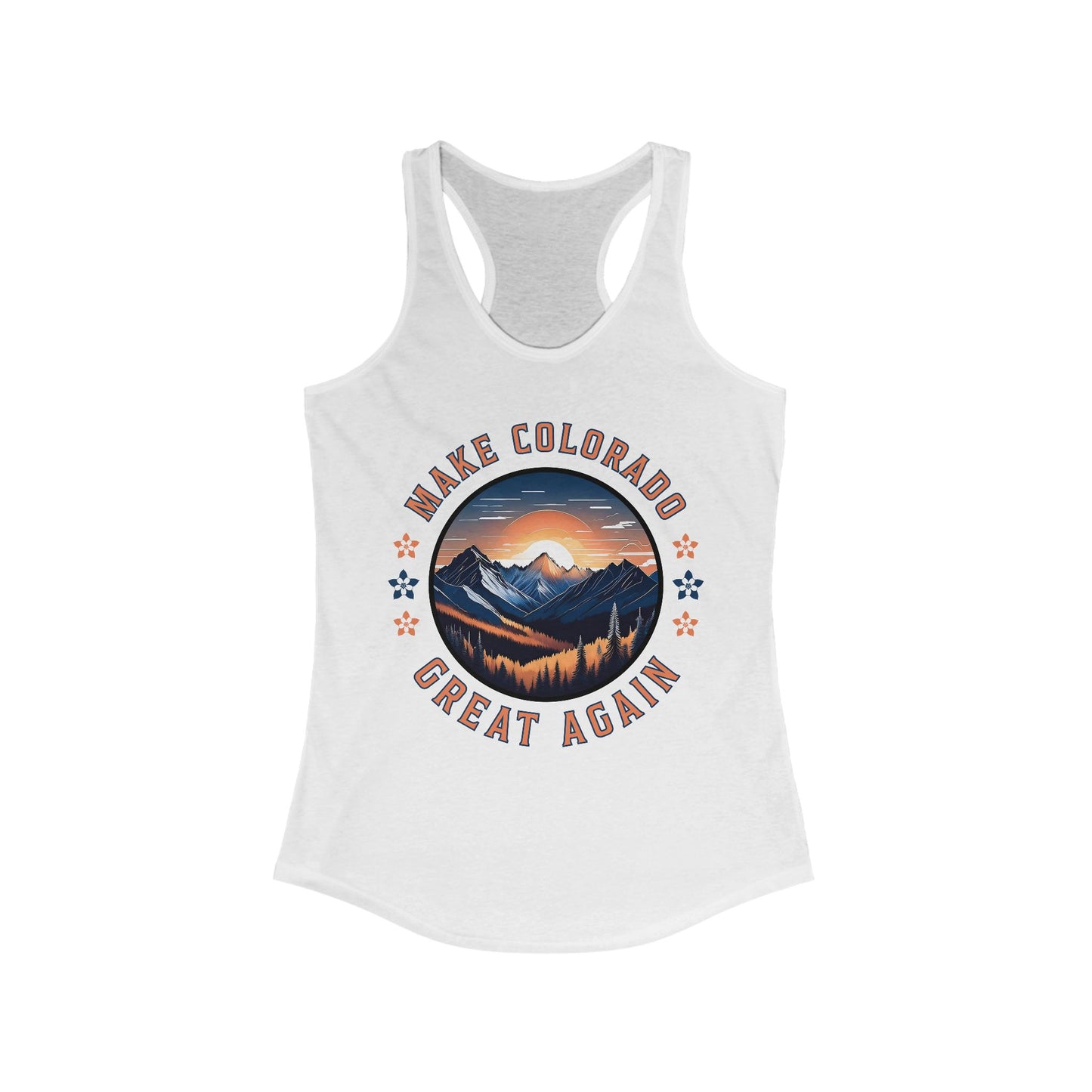 Make Colorado Great Tank Top - Bold State Tee