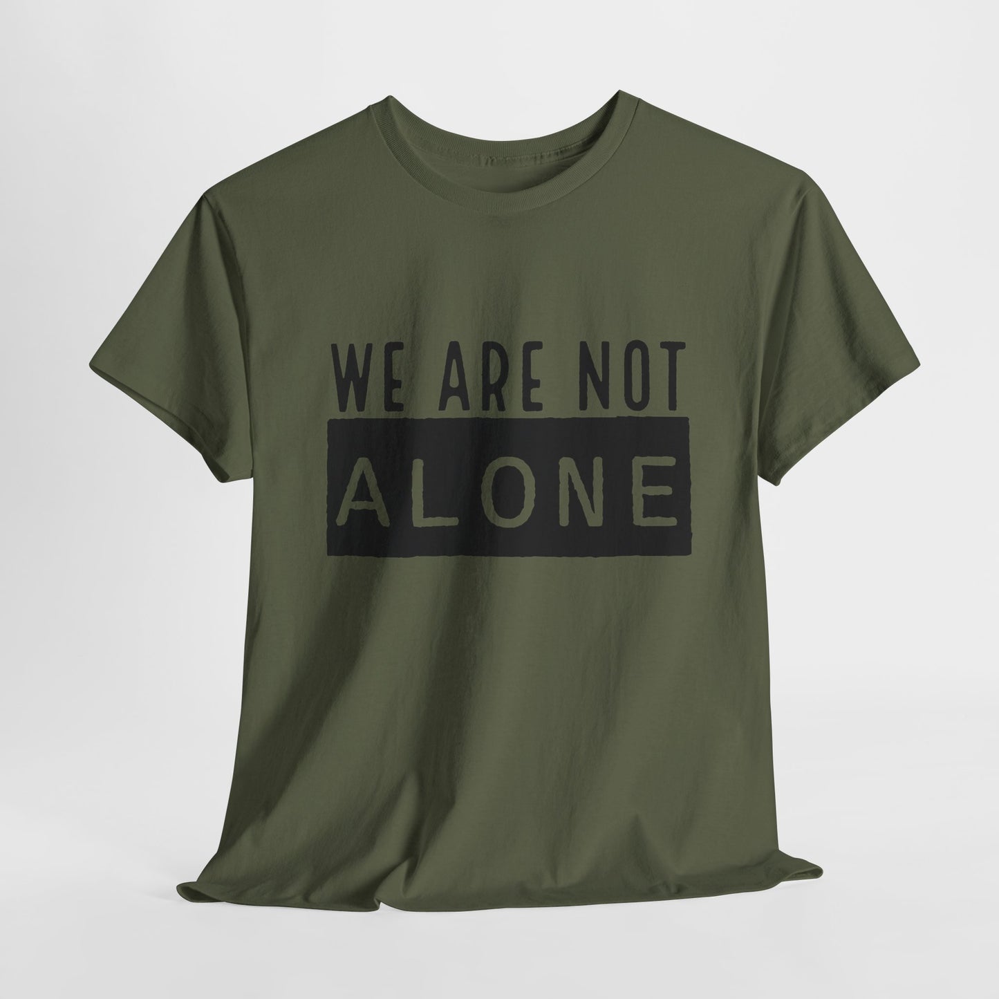 Alien T-Shirt For Not Alone T Shirt For Alien Abduction T Shirt For Conspiracy Shirt For Extraterrestrial TShirt For Outer Space Shirt For Funny Alien Gift