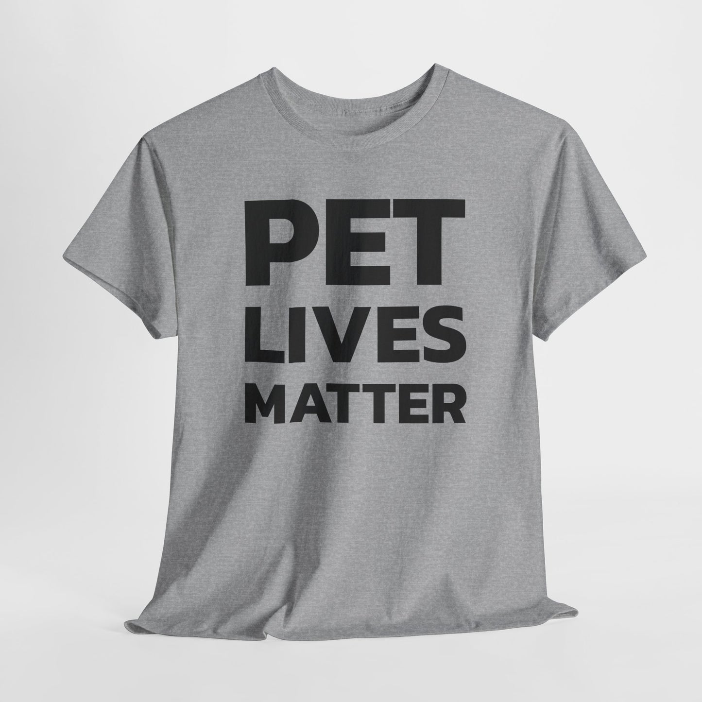 Pet Lives Matter T-Shirt For Save Our Pets T Shirt For Animal Rescue TShirt