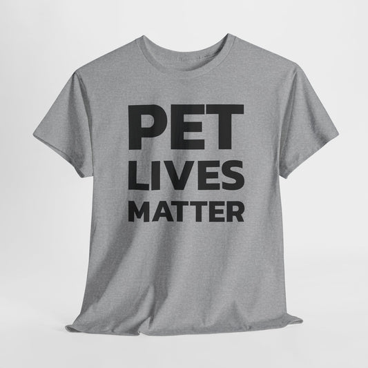 Pet Lives Matter T-Shirt For Save Our Pets T Shirt For Animal Rescue TShirt