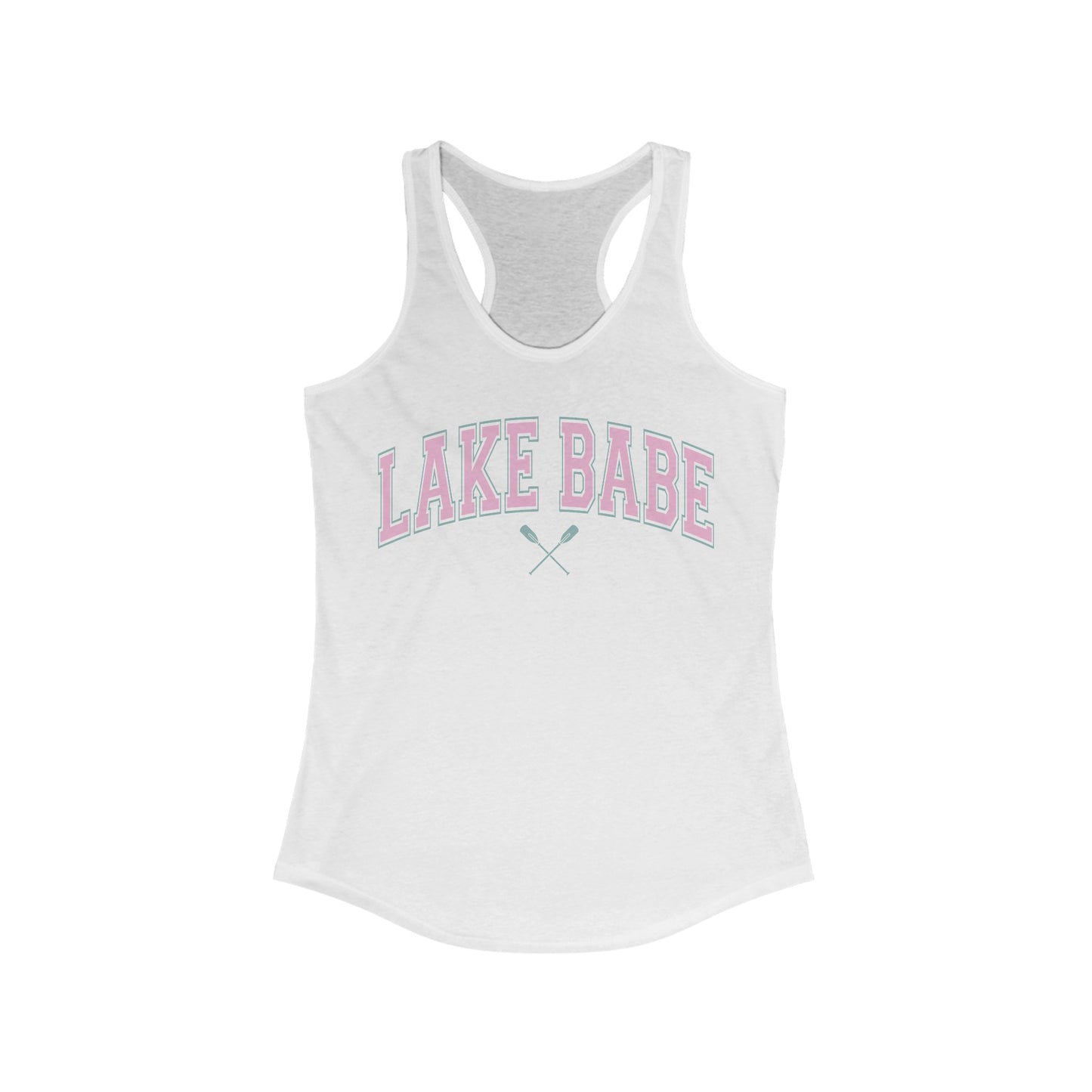 Lake Babe Tank Top For Women's Lake Life Tee