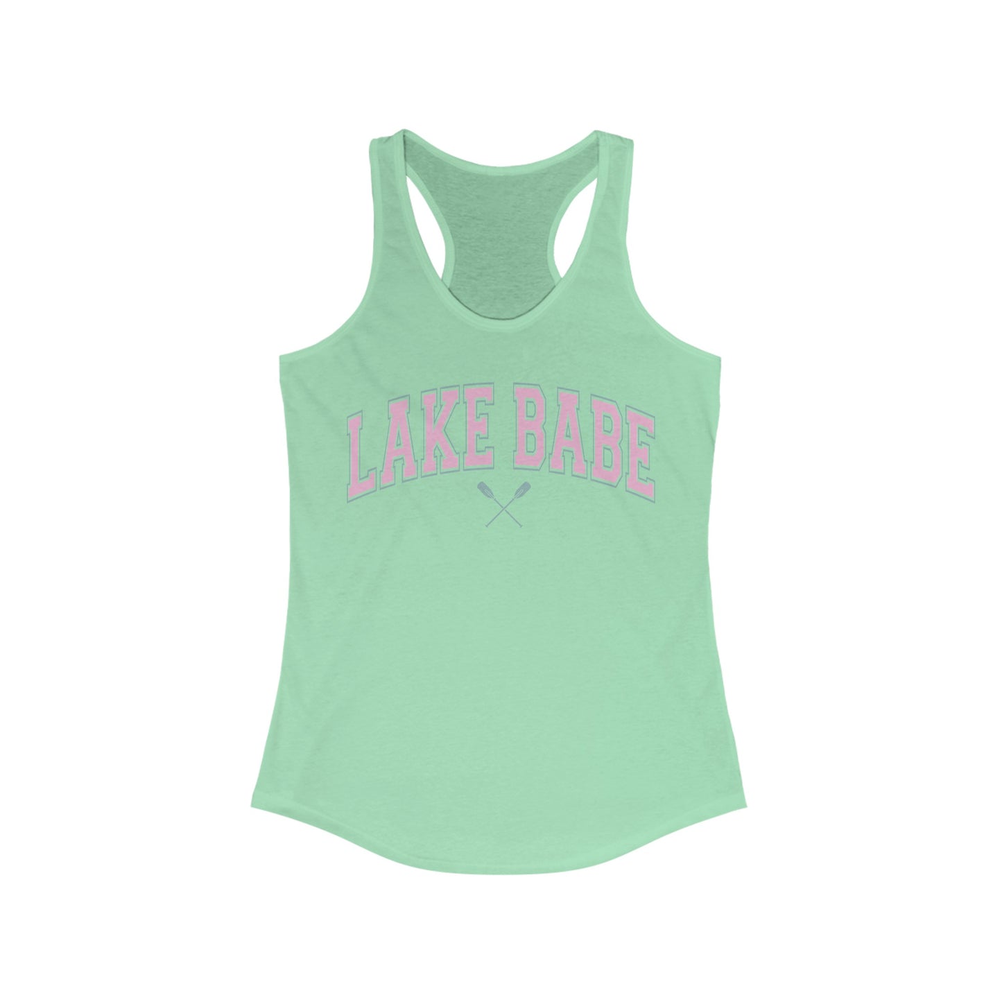 Lake Babe Tank Top For Women's Lake Life Tee