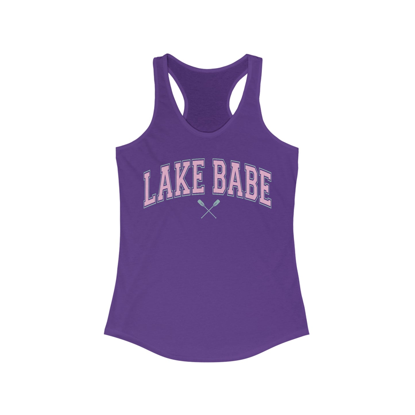 Lake Babe Tank Top For Women's Lake Life Tee