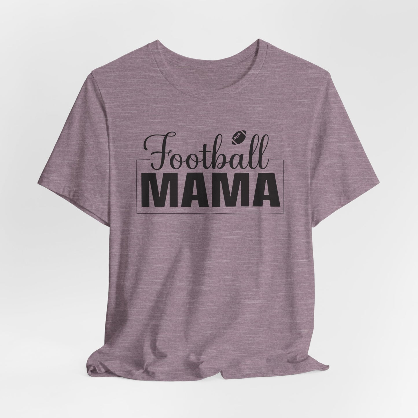 Football Mama T-Shirt For Kids Sports TShirt For School Activities T Shirt