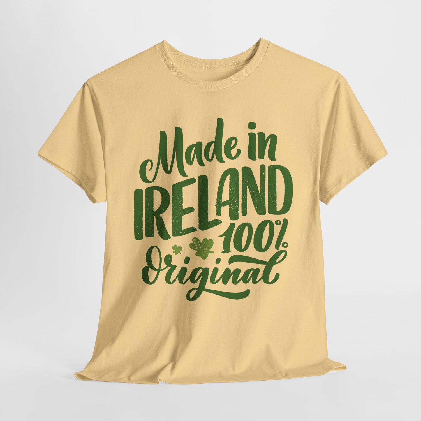 Made In Ireland T-Shirt For St Patrick's Day T Shirt For Irish Holiday TShirt