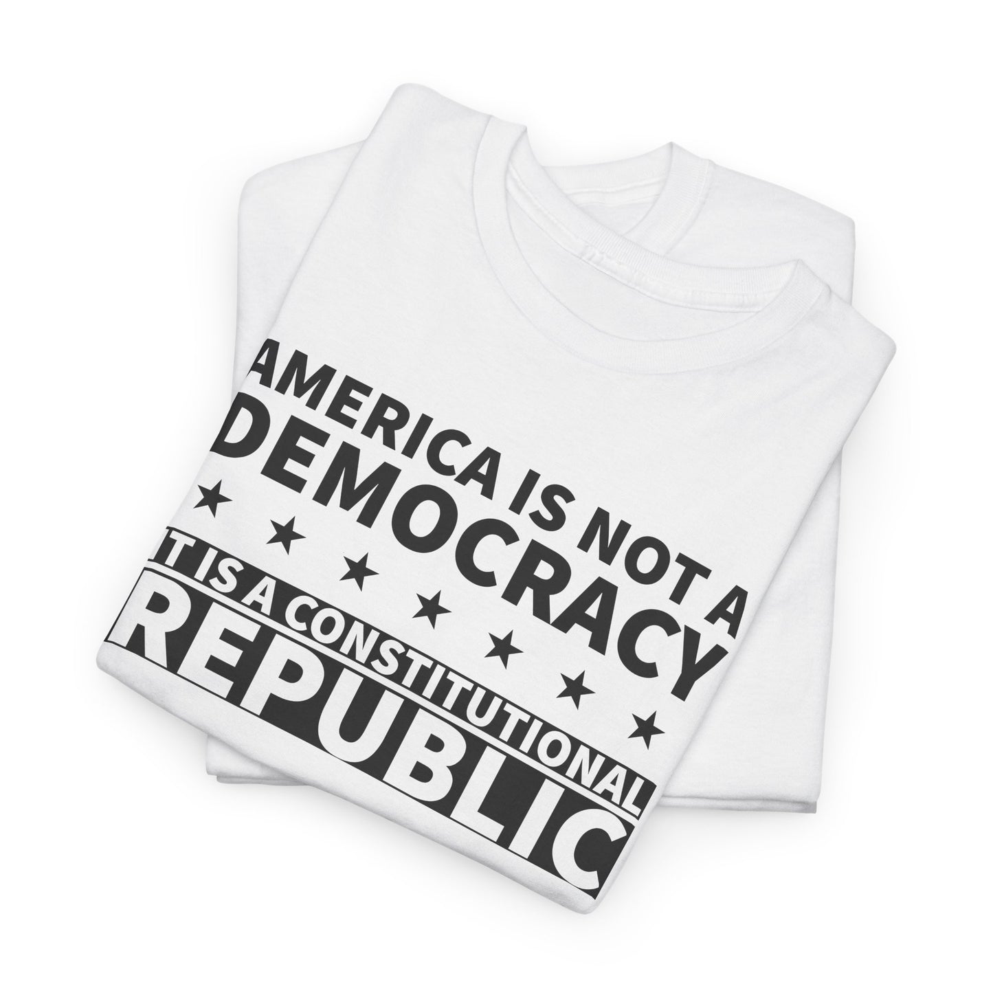 Constitutional Republic TShirt For Conservative T Shirt MAGA Shirt Rule of Law Shirt For Patriotic T-Shirt America Shirt USA Freedom Shirt