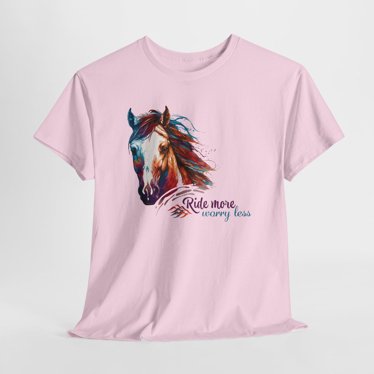 Horse T-Shirt For Horseback Rider T Shirt For Country TShirt For Western Shirt For Equine Tee For Motivational Gift