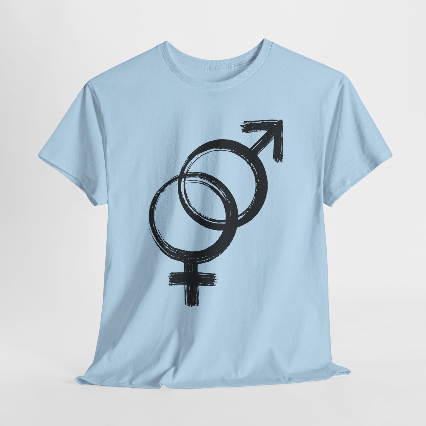 Heterosexual Symbol T-Shirt For Sexual Preference TShirt For Conservative T Shirt For Straight People Shirt For Men T-Shirts For Women