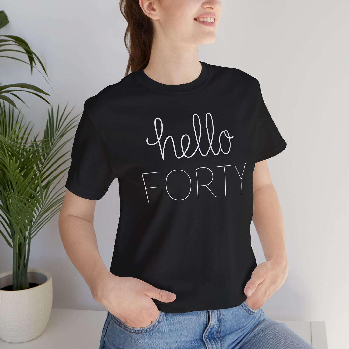 Cute Birthday T-Shirt For Turning Forty T Shirt For Getting Older TShirt