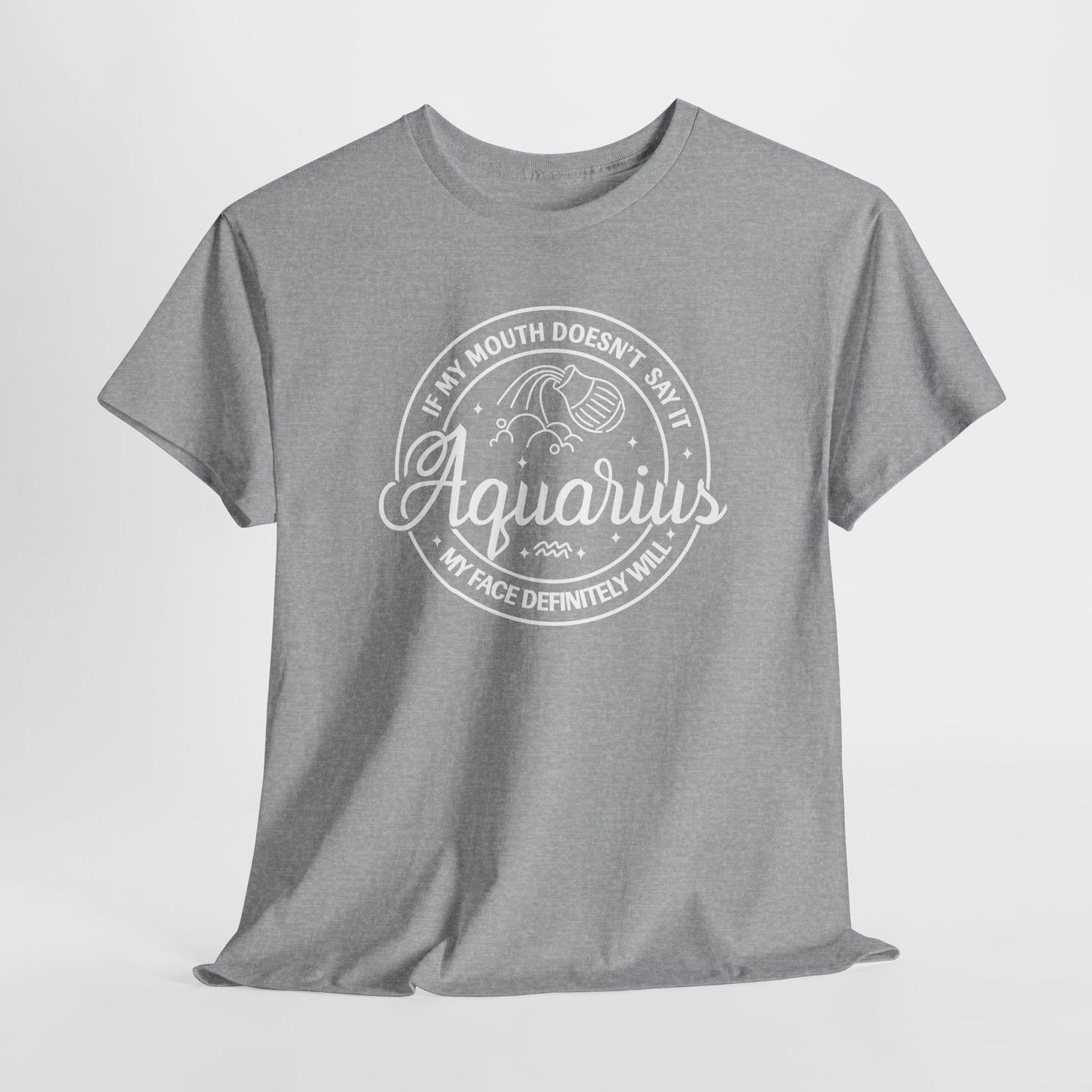 Astrological Sign T-Shirt For Aquarius T Shirt For Zodiac TShirt