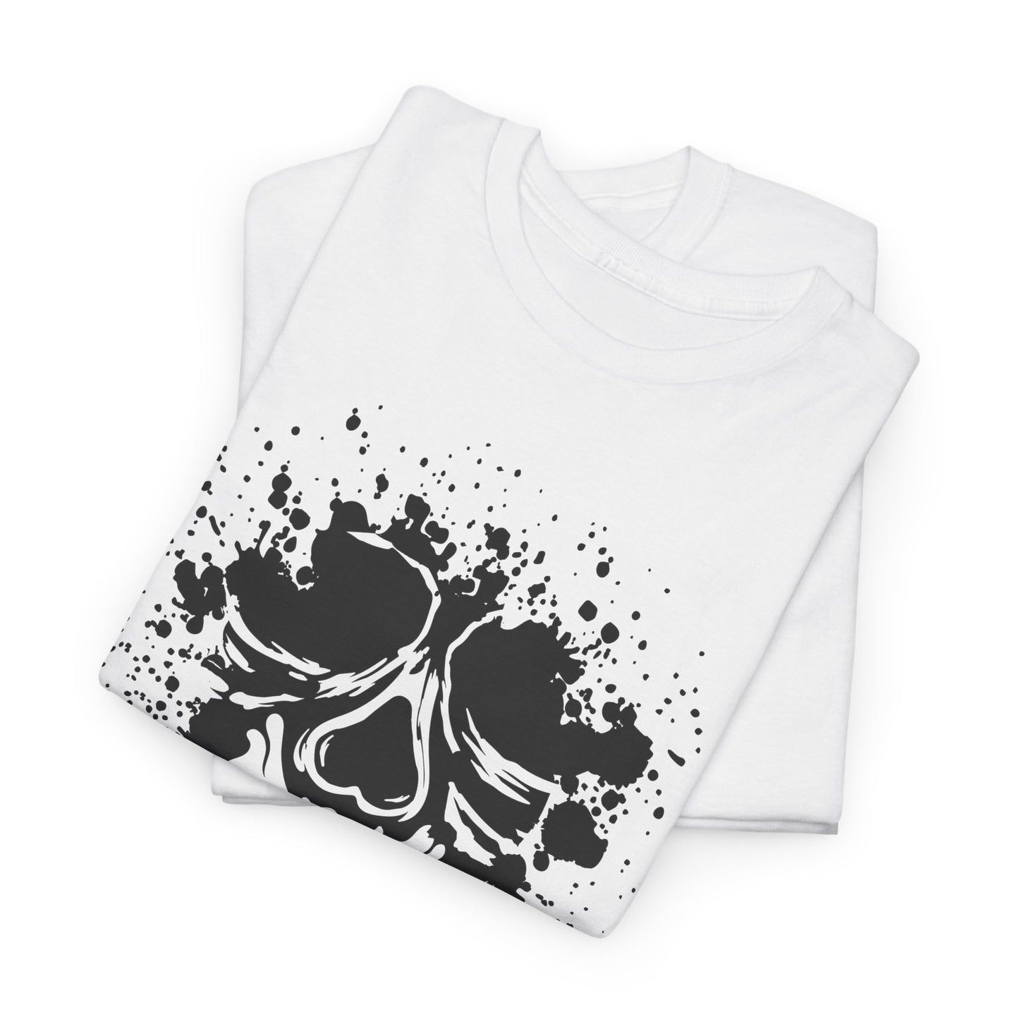 Skull Tattoo T-Shirt For Scary Costume T Shirt For Halloween TShirt For Graphic Tee