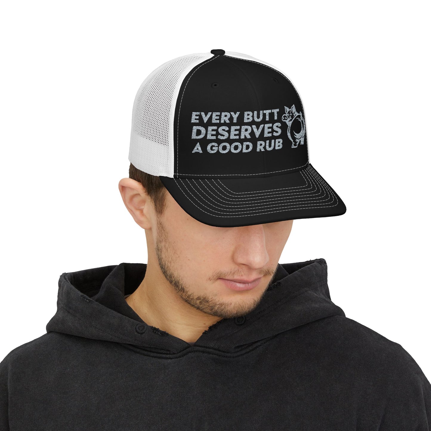 Every Butt Deserves A Good Rub Snapback Cap