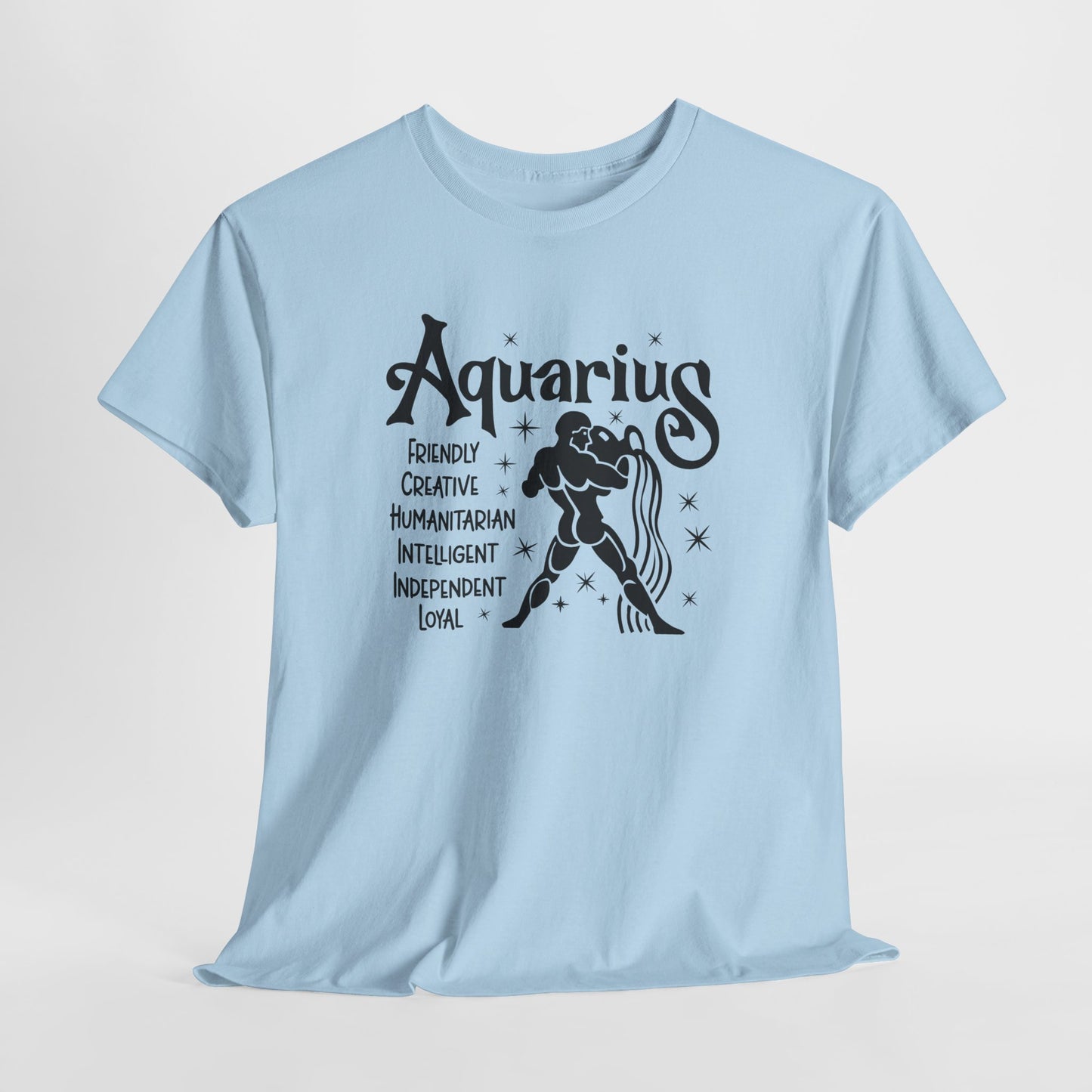 Aquarius T-Shirt For Astrological T Shirt For Zodiac Birthday TShirt