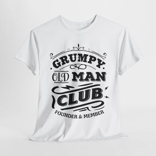 Grumpy Old Man T-Shirt For Dad T Shirt For Father's Day TShirt Gift Idea For Him